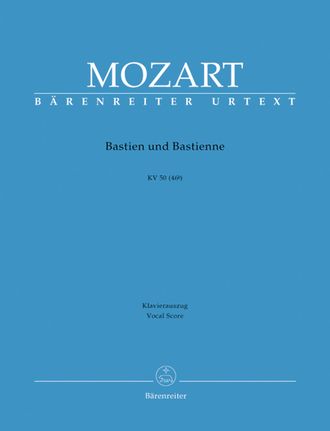 Моцарт, Вольфганг Амадей Бастьен и Бастьена К. 50 (46б)