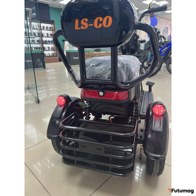 Электроскутер LS-CO XTK (A1) черный