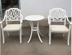 Белый кофейный комплект Charlie 2