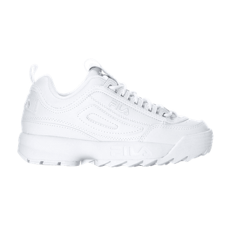 Женские кроссовки Fila Disruptor 2 TRIPLE Белые (36-41)