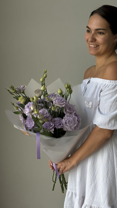 Моно букет цветов № 549