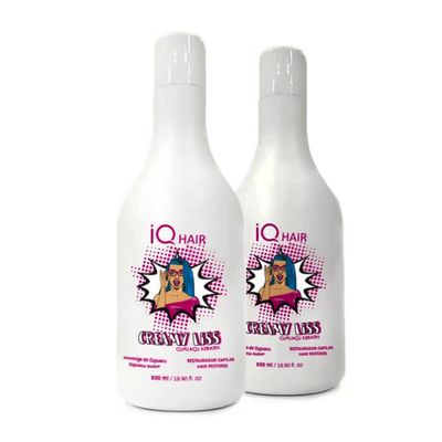 Кератин IQ Hair Creamy Liss Cupuacu, 1000 мл.