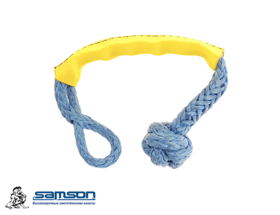 Софт-шакл AmSteel-Blue 9 мм "Double"