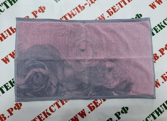 Полотенце махровое "Целую", арт. 6с104.411ж1, 67*40