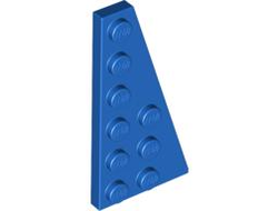 Wedge, Plate 6 x 3 Right, Blue (54383 / 4543089)