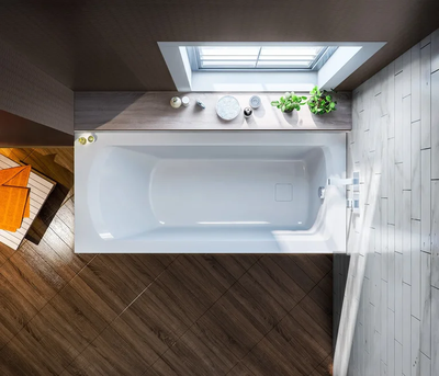 Акриловая ванна Bas Аякс 170x75 см