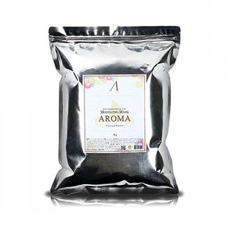 Маска альгинатная антивозрастная питательная (пакет) 1кг Aroma Modeling Mask / Refill