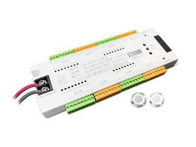 Контроллер лестничный 4L-STEP-1002 SMART (12-24V, 32x15W, IP20)