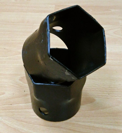 Ключ ступицы 105 мм 6 граней, торцевой, трубчатый, VOLVO и др.