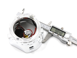 Бленда (маска) для линз №23 Mini H1 Led ДХО с функцией притухания 2.5 дюйма, 1шт