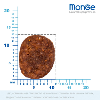 Monge Dog BWild Low Grain (Монж) низкозерновой корм для взрослых собак, с мясом дикого кабана 2,5 кг