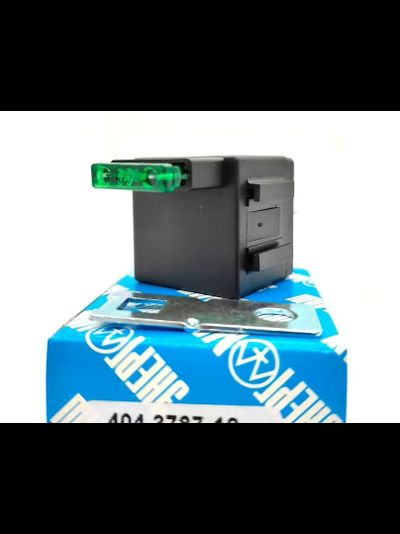 Реле автомобильное Энергомаш с предохранителем 4-х контактное 12в. 40А.