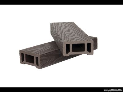 Поручень ДПК 2,9м Темно-коричневый