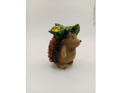 Ёж с кабашоном.