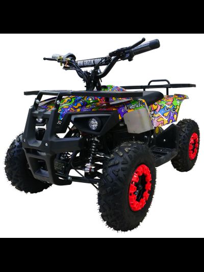 Детский квадроцикл MOTAX Mini Grizlik X-16 E1000
