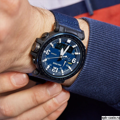 Часы Casio Pro Trek PRG-600YB-2ER