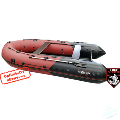 Лодка ПВХ Hunterboat Хантер Про 420Pro