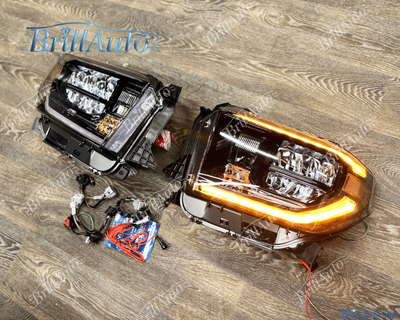 Фары Toyota Tundra 2014-2021 светодиодные