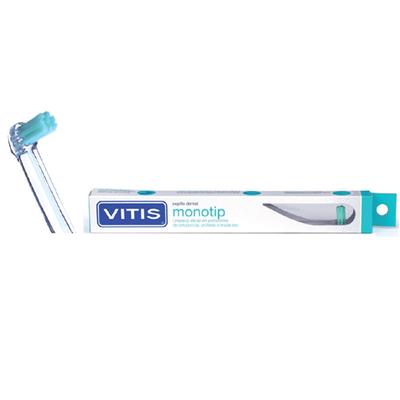 Монопучковая зубная щётка Vitis Monotip, Dentaid. (копия)