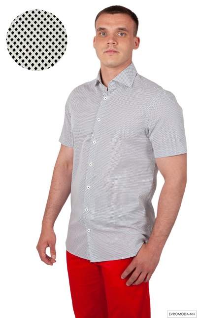 Рубашка мужская Ривара-S-SF-171222