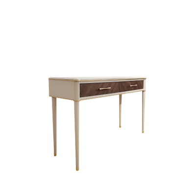 СТОЛ ТУАЛЕТНЫЙ ВЕНЕЦИЯ Т-133 МЕЛАНЖ/ОРЕХ (L127,6*P45*H79,8) TIMBER