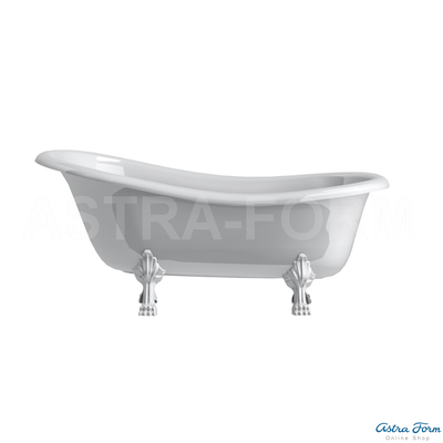Astra-Form ванна Роксбург 170/80 см белая