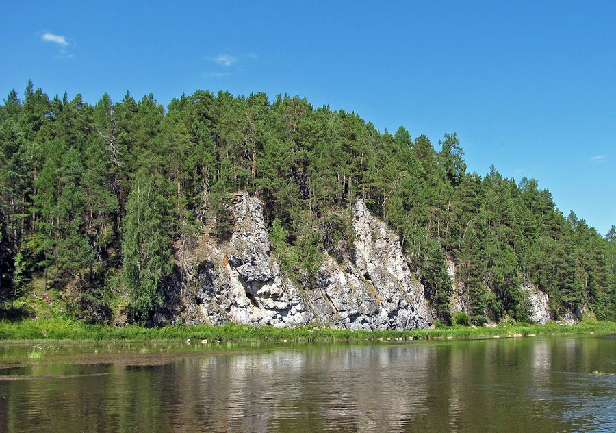 Река чусовая бойцы