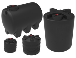 Рециклинговые емкости из переработанного полиэтилена купить недорого в Самаре