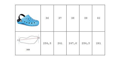 Сабо ХК "СИБИРЬ" голубо-чёрные (р.36)