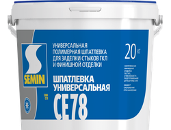 Semin CE 78 (universal, blue cover) / СЕ 78 (универсальная, синяя крышка) 20 кг