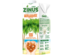 Молоко миндальное,1,8%, 1л (Zinus)