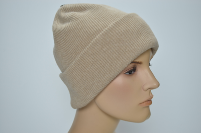 Итальянская шапка с отворотом купить