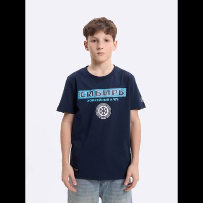Футболка детская ХК "СИБИРЬ" A&amp;C 273250 (р.40\146-152см)