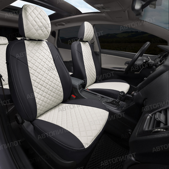 Автомобильные авточехлы Mitsubishi Outlander с 2000-2006 г.в.