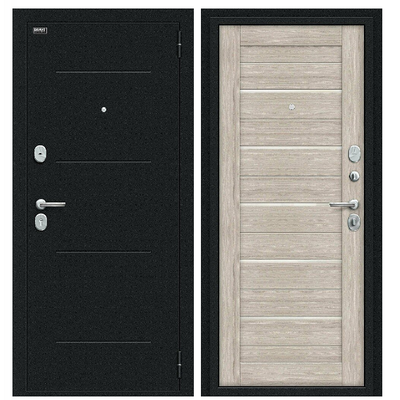 Техно Kale Букле черное/Cappuccino Veralinga