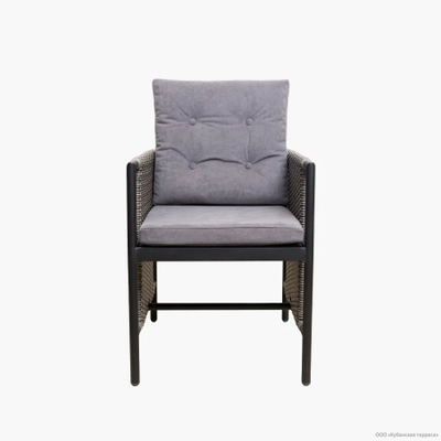 Кресло Бристоль из ротанга и алюминия