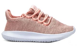 Adidas Tubular Shadow Розовые с белым (36-40) Арт. 184M-A