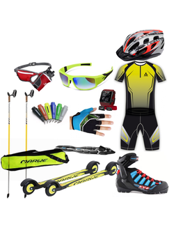 Лыжероллеры и экипировка