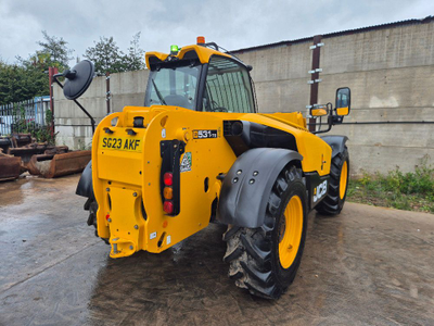 Телескопический погрузчик JCB 531-70, 2023