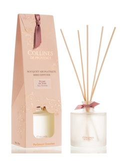 АРОМАТИЧЕСКИЙ ДИФФУЗОР COLLINES DE PROVENCE "Шелковое перо"