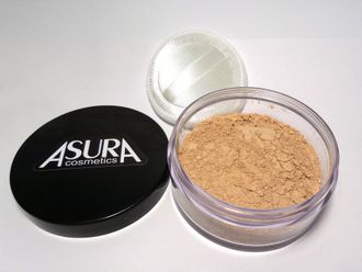 Минеральная пудра AsurA 07 Golden Beige
