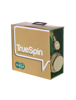 Наушники True Spin Basic Headphone Beige