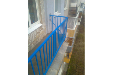 Капитальный ремонт балкона г. Тула