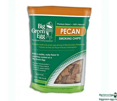 BIG GREEN EGG ЩЕПА ДЛЯ КОПЧЕНИЯ ПЕКАН (PECAN)