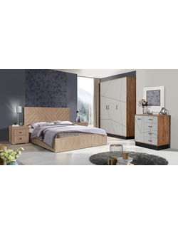 Модульная спальня "Гамма" (Олмеко)