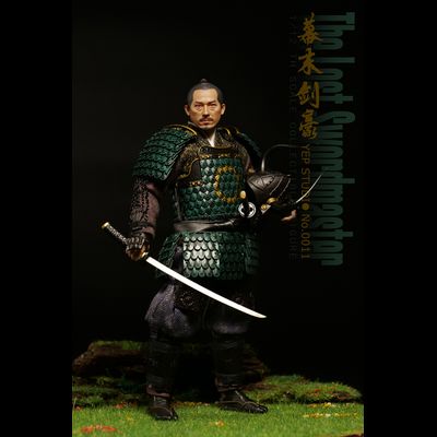 ПРЕДЗАКАЗ - Самурай Юдзи ("Последний самурай") - Коллекционная фигурка 1/12 Swordmaster (NO.0011) - YepStudio ?ЦЕНА: 11500 РУБ.?