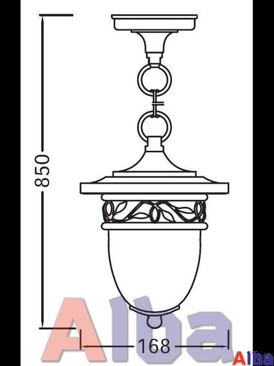 Krakow 87205 Парковый светильник