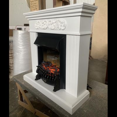 Электрокамин Кари WT с очагом Fobos