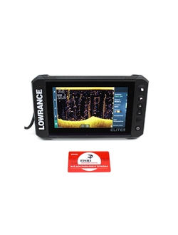 Эхолот/картплоттер Lowrance ELITE FS 7 c Active Imaging 3-in-1 Transducer русский язык