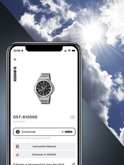 Часы Casio G-Shock GST-B1000D-1A